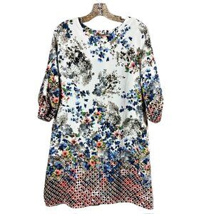 Freeway Women's Midi Floral Spring Dress